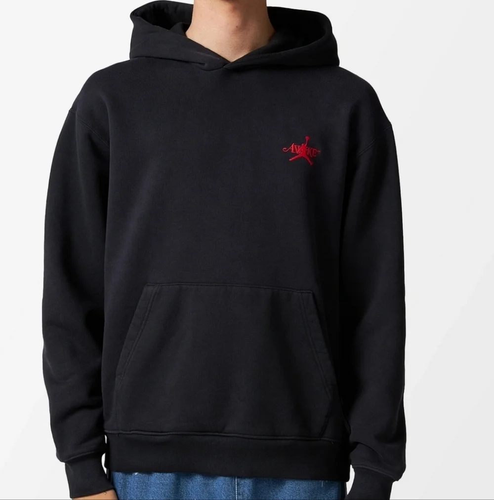 Nike Air Jordan x Awake NY Fleece Hoodie Black Size Men X-Large NEW